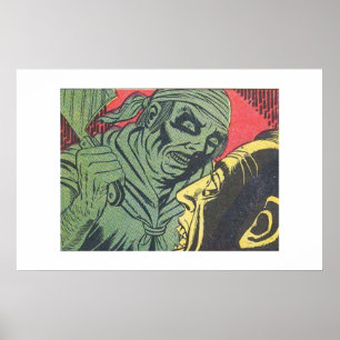 jaren '60: Golden age horror strips   enge retro-k Poster