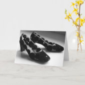 jaren '60 Herbert Levine Heels Greeting of de Kaart (Gele Bloem)