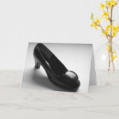 jaren '60 Herbert Levine Heels Greeting of de Kaart (Gele Bloem)