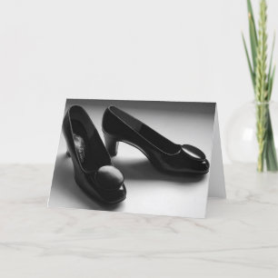 jaren '60 Herbert Levine Heels Greeting of de Kaart