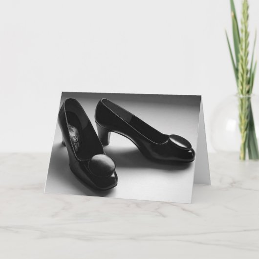 jaren '60 Herbert Levine Heels Greeting of de Kaart (Voorkant)