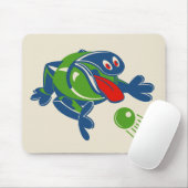 jaren '60 - Odd Ogg Mousepad Muismat (Met muis)