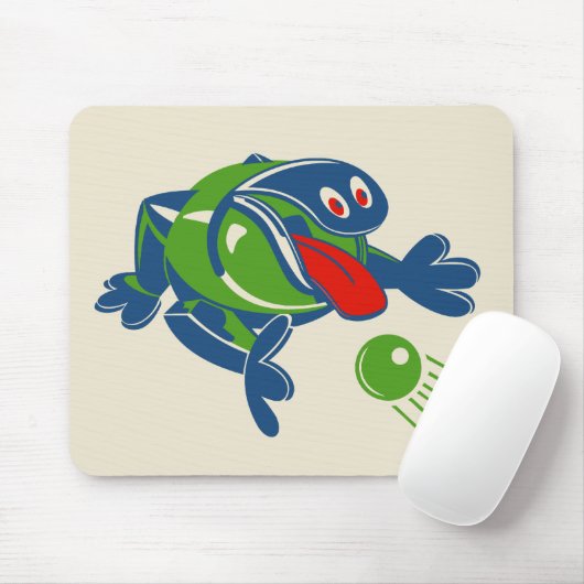 jaren '60 - Odd Ogg Mousepad Muismat (Met muis)