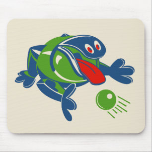 jaren '60 - Odd Ogg Mousepad Muismat