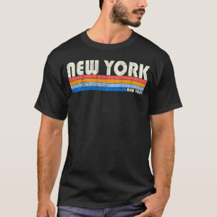 jaren '70 '80 New York NY T-shirt