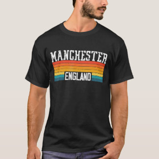  jaren '70, '80, Style Manchester England' 1 T-shirt