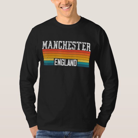  jaren '70, '80, Style Manchester England' 1 T-shirt (Voorkant)