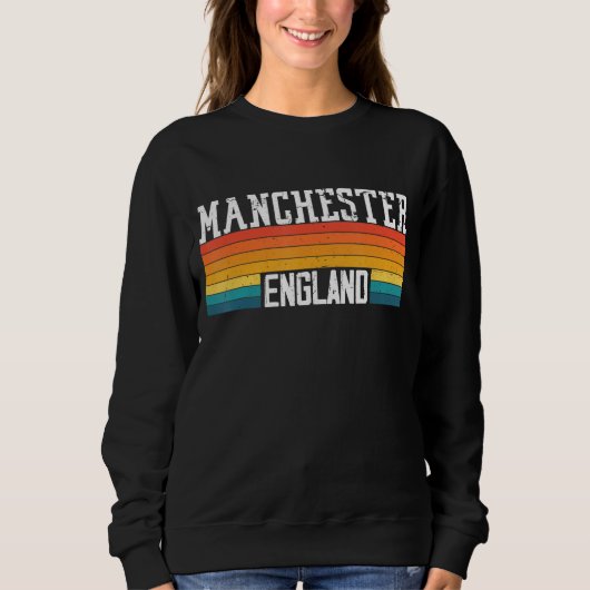  jaren '70, '80, Style Manchester England' 1 Trui (Voorkant)