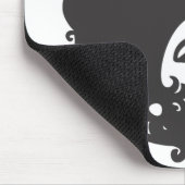 jaren '70 Chick Muismat (Hoek)