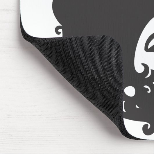 jaren '70 Chick Muismat (Hoek)