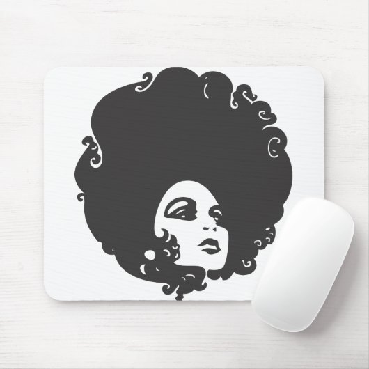 jaren '70 Chick Muismat (Met muis)