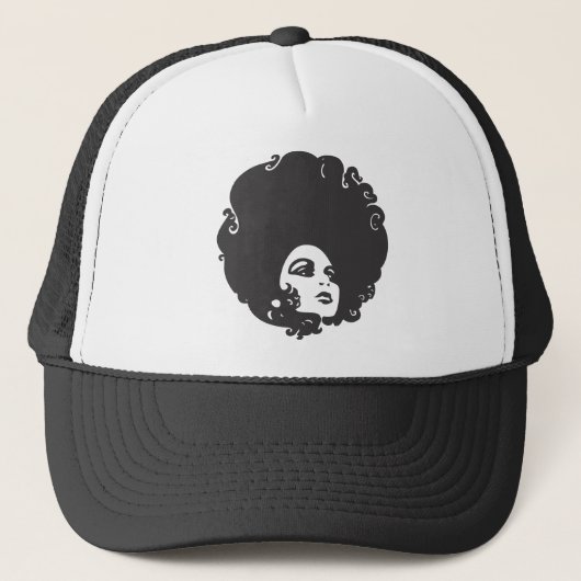 jaren '70 Chick Trucker Pet (Voorkant)