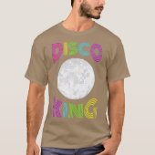 jaren '70 Disco King T-shirt (Voorkant)