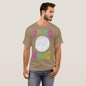 jaren '70 Disco King T-shirt (Voorkant volledig)