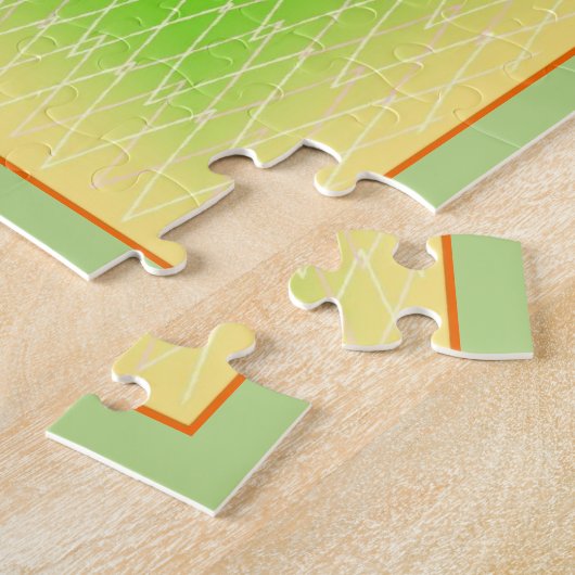 jaren '70 Disco Puzzel Legpuzzel (Zijkant)