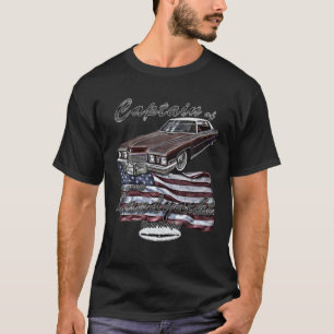 jaren '70, Eldorado, Caddy, Rockabilly, Deville, T T-shirt