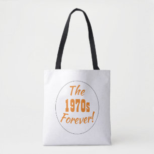 jaren '70 Forever Retro Tote Bag