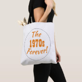 jaren '70 Forever Retro Tote Bag (Dichtbij)