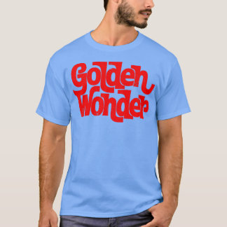 jaren 70 Golden Wonder T-shirt