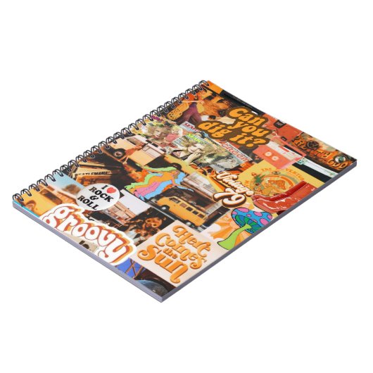 jaren 70 notitieboek (Linkerzijde)