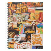 jaren 70 notitieboek (Voorkant)