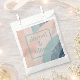 jaren 70 Rainbow Wedding Bedankzakje