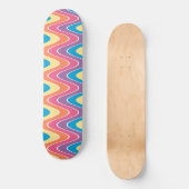 jaren '70 Regenboog Persoonlijk Skateboard (Voorkant)