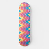 jaren '70 Regenboog Persoonlijk Skateboard (Voorkant)