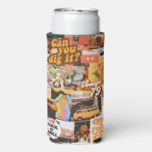 jaren 70 seltzer blikjeskoeler (Seltzer Achterkant)