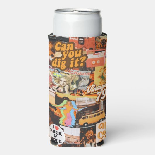 jaren 70 seltzer blikjeskoeler (Seltzer Voorkant)