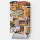 jaren 70 seltzer blikjeskoeler (Achterkant)