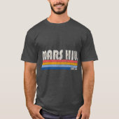  jaren '70 Style Mars Hill T-shirt (Voorkant)