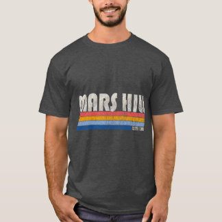  jaren '70 Style Mars Hill T-shirt