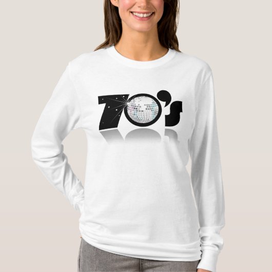 jaren 70 t-shirt (Voorkant)