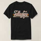  jaren '70 Talladega Retro Alabama T-shirt (Design voorkant)