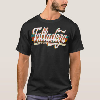 jaren '70 Talladega Retro Alabama T-shirt