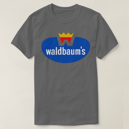 jaren '70 Waldbaums T-shirt (Design voorkant)