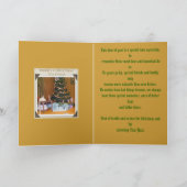 Jaren '70KERSTMIS Feestdagen Kaart (Binnen)