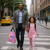 jaren '80 crossbody tas