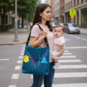 jaren '80 crossbody tas