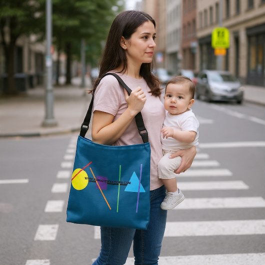 jaren '80 crossbody tas