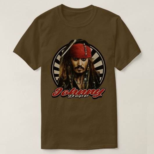  jaren '80 Depp T-shirt (Design voorkant)
