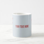 jaren '80 draaischijf-telefoon koffiemok (Center)