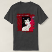 jaren '80 Duran Duran Rio Kussen T-shirt (Design voorkant)