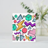 jaren '80 esthetische retro (Staand voorkant)