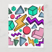 jaren '80 esthetische retro (Voorkant)