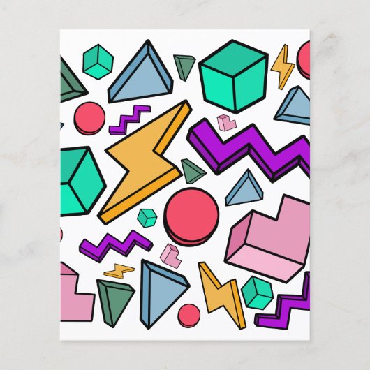 jaren '80 esthetische retro (Voorkant)