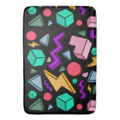 jaren '80 esthetische  retro badmat (Voorkant Verticaal)