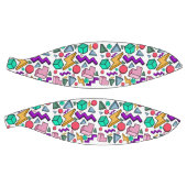 jaren '80 esthetische retro basketbal (Panelen)