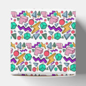 jaren '80 esthetische retro bedankdoosjes (Bovenkant)